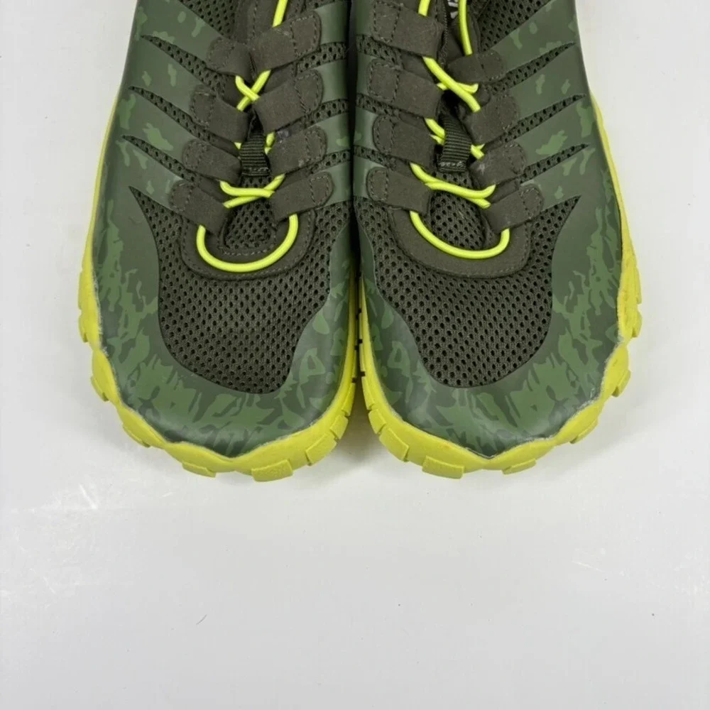 NORTIV‎ 8 Big Kids Youth Size 5 Army Green Barefoot Quick-Dry Water Aqua Shoes